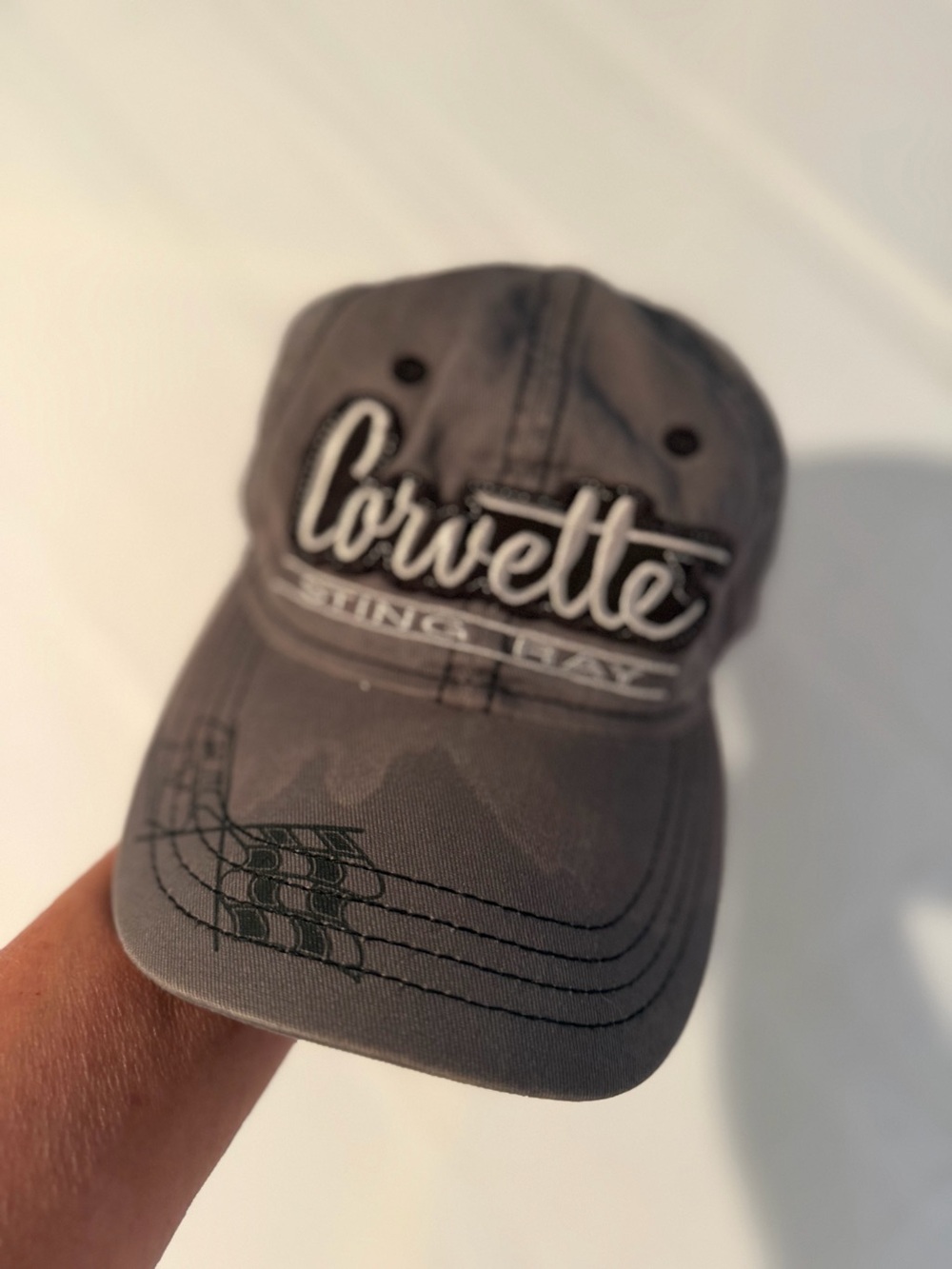 CORVETTE Sting Ray Hat